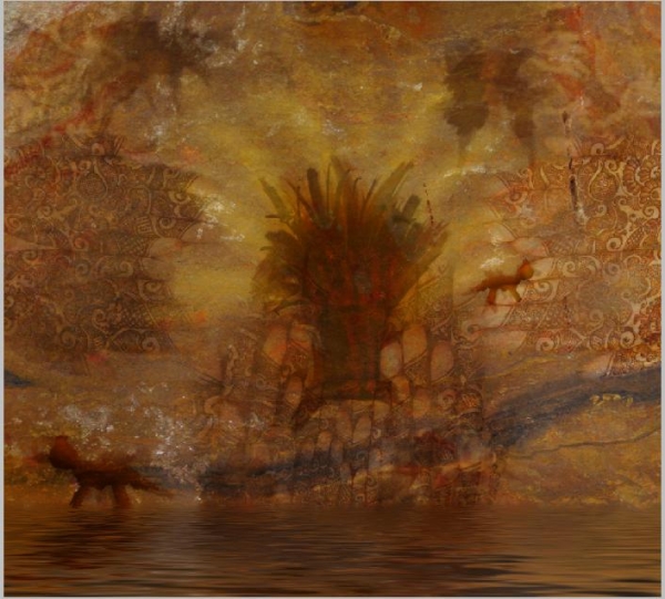 Creation of Cave Paintings: Step 17